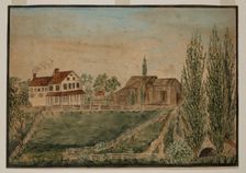Whitby Manor, c1840s. Creator: Martha Gray Thomas