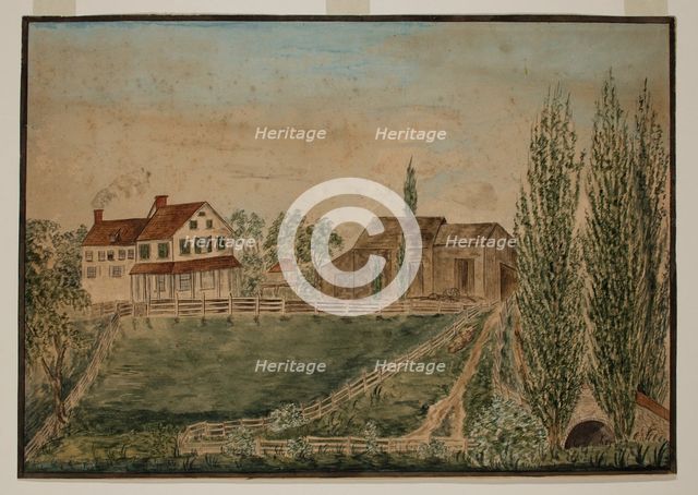 Whitby Manor, c1840s. Creator: Martha Gray Thomas.