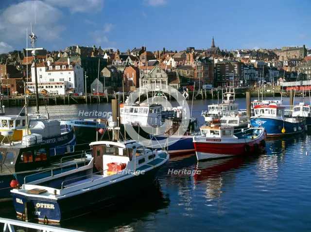 Whitby, North Yorkshire, 2010. Artist: Mike Kipling.