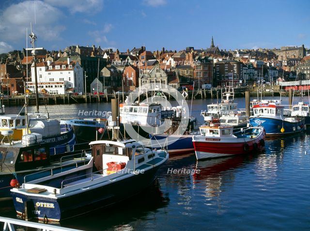 Whitby, North Yorkshire, 2010. Artist: Mike Kipling.
