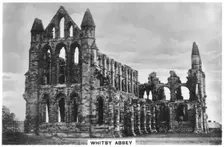 Whitby Abbey, 1936