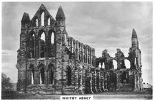 Whitby Abbey, 1936
