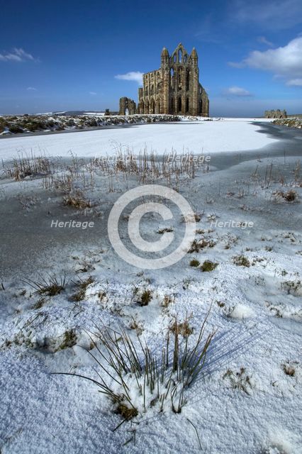 Whitby Abbey, North Yorkshire, 2006. Artist: Mike Kipling.