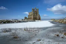 Whitby Abbey, North Yorkshire, 2006. Artist: Mike Kipling
