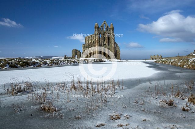 Whitby Abbey, North Yorkshire, 2006. Artist: Mike Kipling.