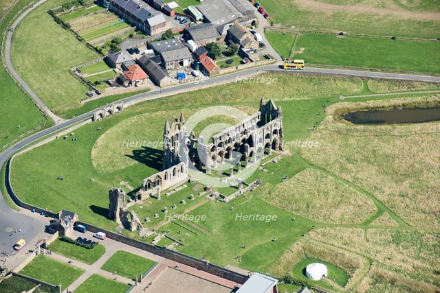 Whitby Abbey, North Yorkshire, 2017. Creator: Emma Trevarthen.