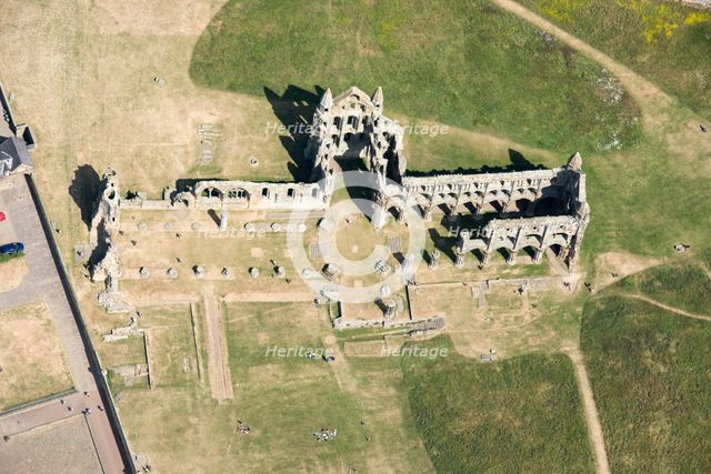 Whitby Abbey, North Yorkshire, 2018. Creator: Emma Trevarthen.
