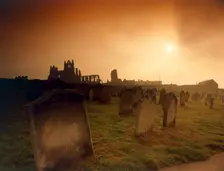 Whitby Abbey, North Yorkshire, 2010. Artist: Mike Kipling