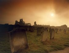 Whitby Abbey, North Yorkshire, 2010. Artist: Mike Kipling