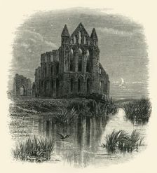 Whitby Abbey c1870