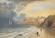 Whitby Abbey c1880, (1897). Artist: Alexander Francis Lydon
