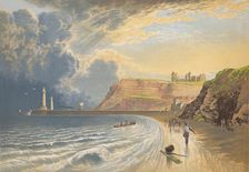 Whitby Abbey c1880, (1897). Artist: Alexander Francis Lydon