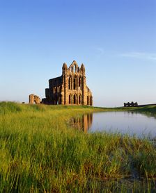 Whitby Abbey, Whitby, Scarborough, North Yorkshire, 2007. Creator: James O Davies