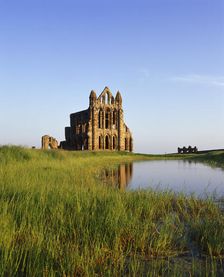 Whitby Abbey, Whitby, Scarborough, North Yorkshire, 2007. Creator: James O Davies