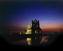 Whitby Abbey, Whitby, Scarborough, North Yorkshire, 2007. Creator: James O Davies