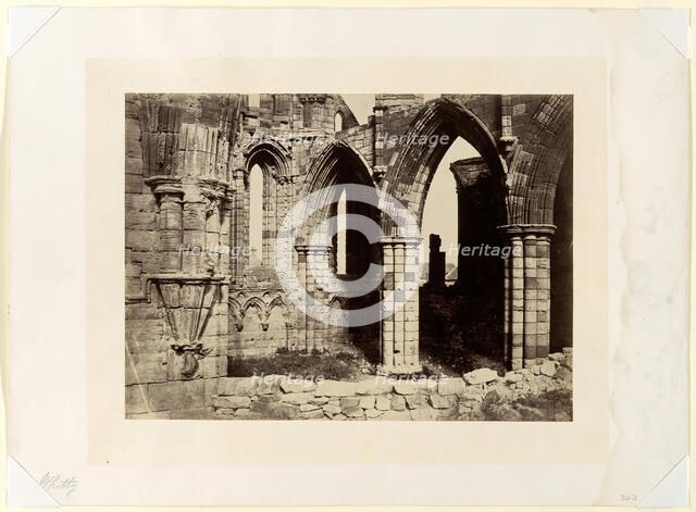 Whitby, c. 1855. Creator: Benjamin Brecknell Turner.