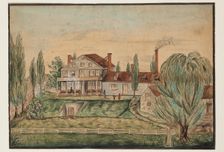 Whitby Hall, c1840s. Creator: Martha Gray Thomas