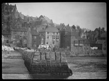 Whitby, Scarborough, North Yorkshire, 1925-1935. Creator: Marjory L Wight