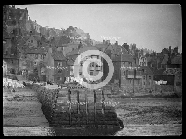 Whitby, Scarborough, North Yorkshire, 1925-1935. Creator: Marjory L Wight.