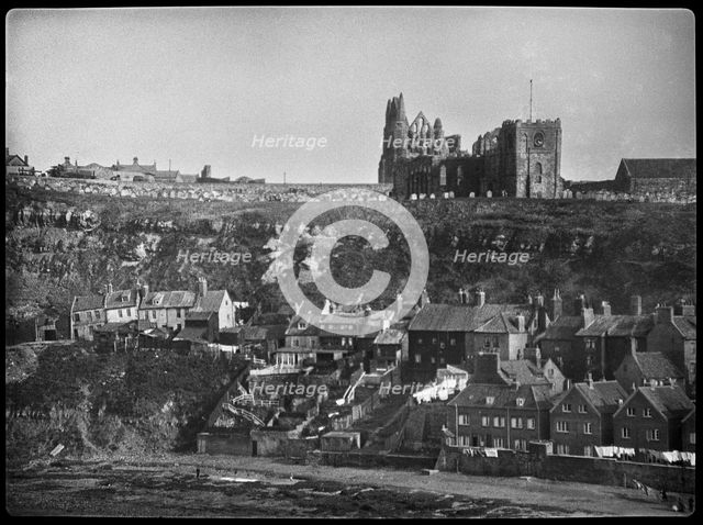 Whitby, Scarborough, North Yorkshire, 1925-1935. Creator: Marjory L Wight.