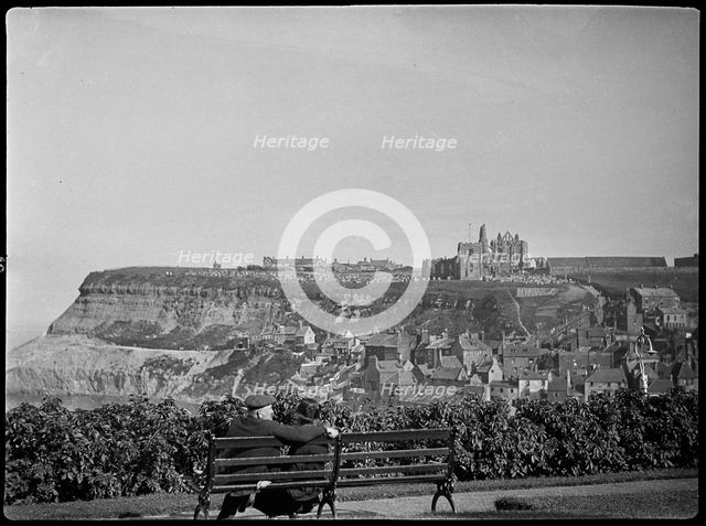Whitby, Scarborough, North Yorkshire, 1925-1935. Creator: Marjory L Wight.