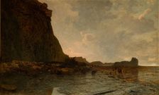 Whitby Scaur, Yorkshire, 1896. Creator: Alfred William Hunt