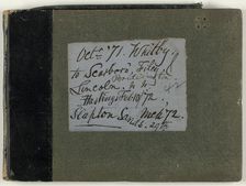 Whitby to Scarboro, 1872. Creator: Charles George Lewis