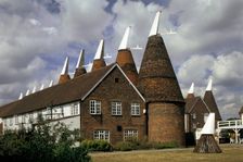 Whitbread Hop Farm, Paddock Wood, Kent, 1996