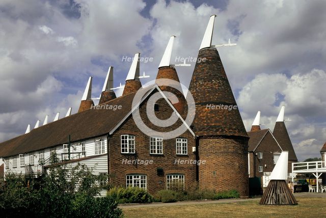 Whitbread Hop Farm, Paddock Wood, Kent, 1996. Artist: Unknown