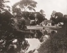 Whitchurch in Oxfordshire, 1894. Creator: Unknown