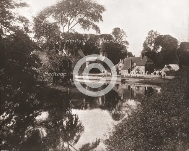 Whitchurch in Oxfordshire, 1894. Creator: Unknown.