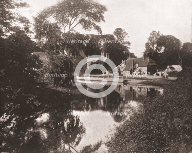 Whitchurch in Oxfordshire, 1894. Creator: Unknown.