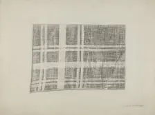 White Cotton, 1935/1942. Creator: Herbert Marsh
