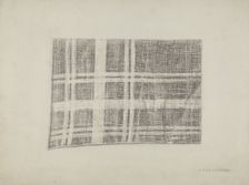 White Cotton, 1935/1942. Creator: Herbert Marsh