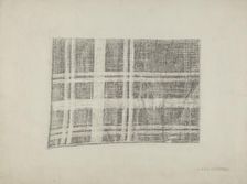 White Cotton, 1935/1942. Creator: Herbert Marsh