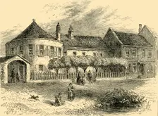 White Conduit House about 1820 (c1872). Creator: Unknown
