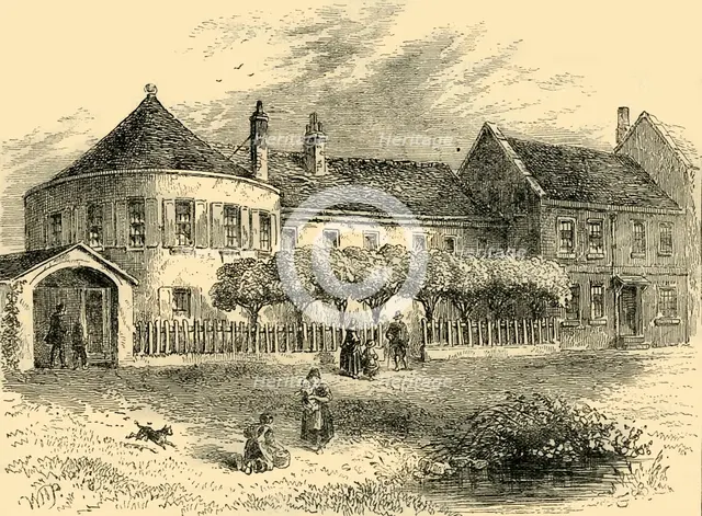 'White Conduit House about 1820', (c1872). Creator: Unknown.