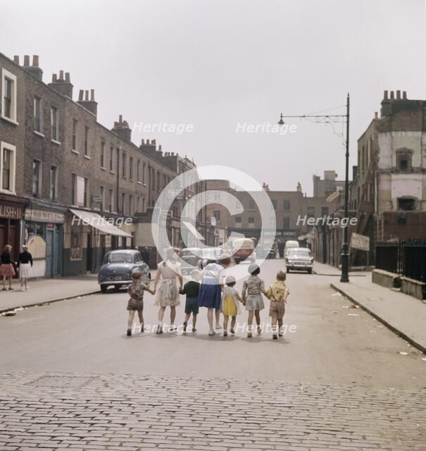 White Conduit Street, Islington, London, c1950s-c1960s.  Artist: John Gay.