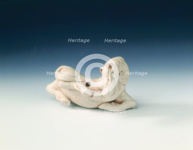 White ceramic horse, Southern Song dynasty, China, c1127-1279. Creator: Unknown.
