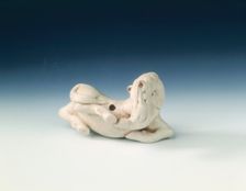 White ceramic horse, Southern Song dynasty, China, c1127-1279. Creator: Unknown