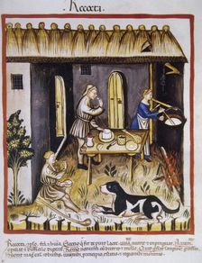 White cheese, 14th century. Creator: Unknown