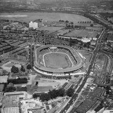 White City Stadium, London, July 1966. Artist: Aerofilms