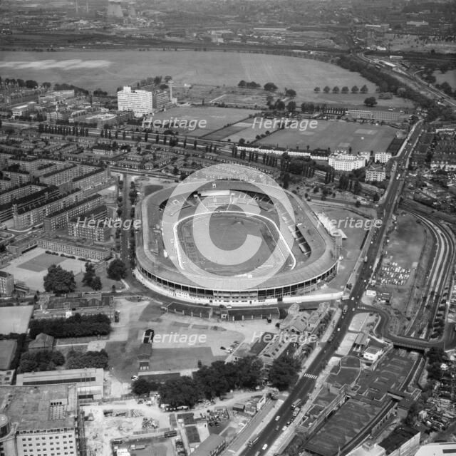 White City Stadium, London, July 1966. Artist: Aerofilms.