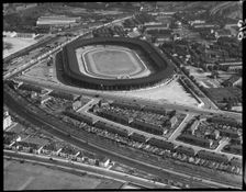 White City Stadium, Shepherd's Bush, London, 1935. Creator: Aerofilms