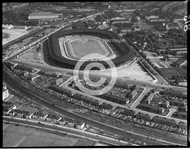 White City Stadium, Shepherd's Bush, London, 1935. Creator: Aerofilms.