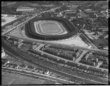 White City Stadium, Shepherd's Bush, London, 1935. Creator: Aerofilms