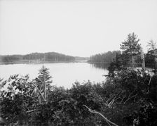 White Bass Lake, Sandberg's, between 1880 and 1899. Creator: Unknown