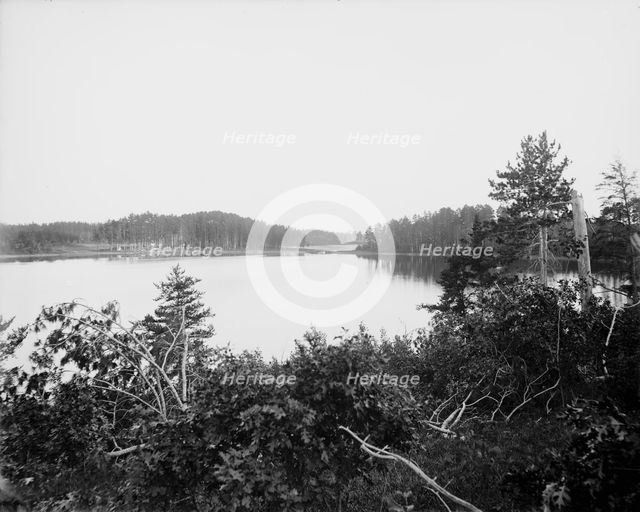 White Bass Lake, Sandberg's, between 1880 and 1899. Creator: Unknown.