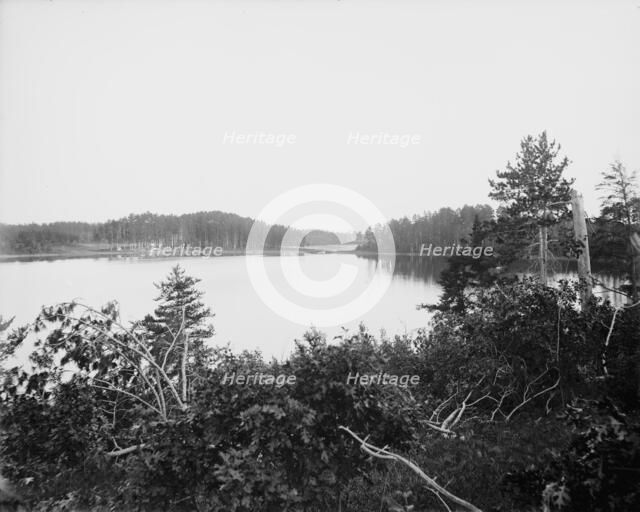 White Bass Lake, Sandberg's, between 1880 and 1899. Creator: Unknown.