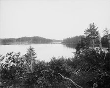 White Bass Lake, Sandberg's, between 1880 and 1899. Creator: Unknown